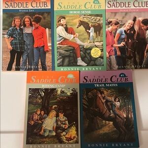 The Saddle Club Kids Book Set by - Multi-Color